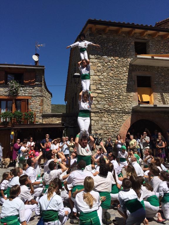 Hotel La Calma de Bellver Bellver De Cerdanya Esterno foto